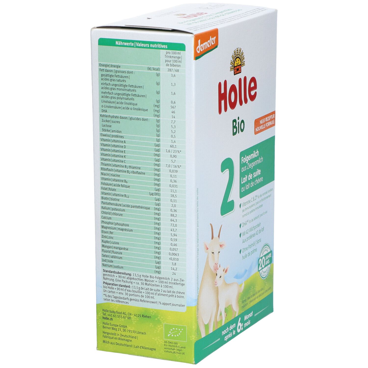 Holle Bio 2 Folgemilch