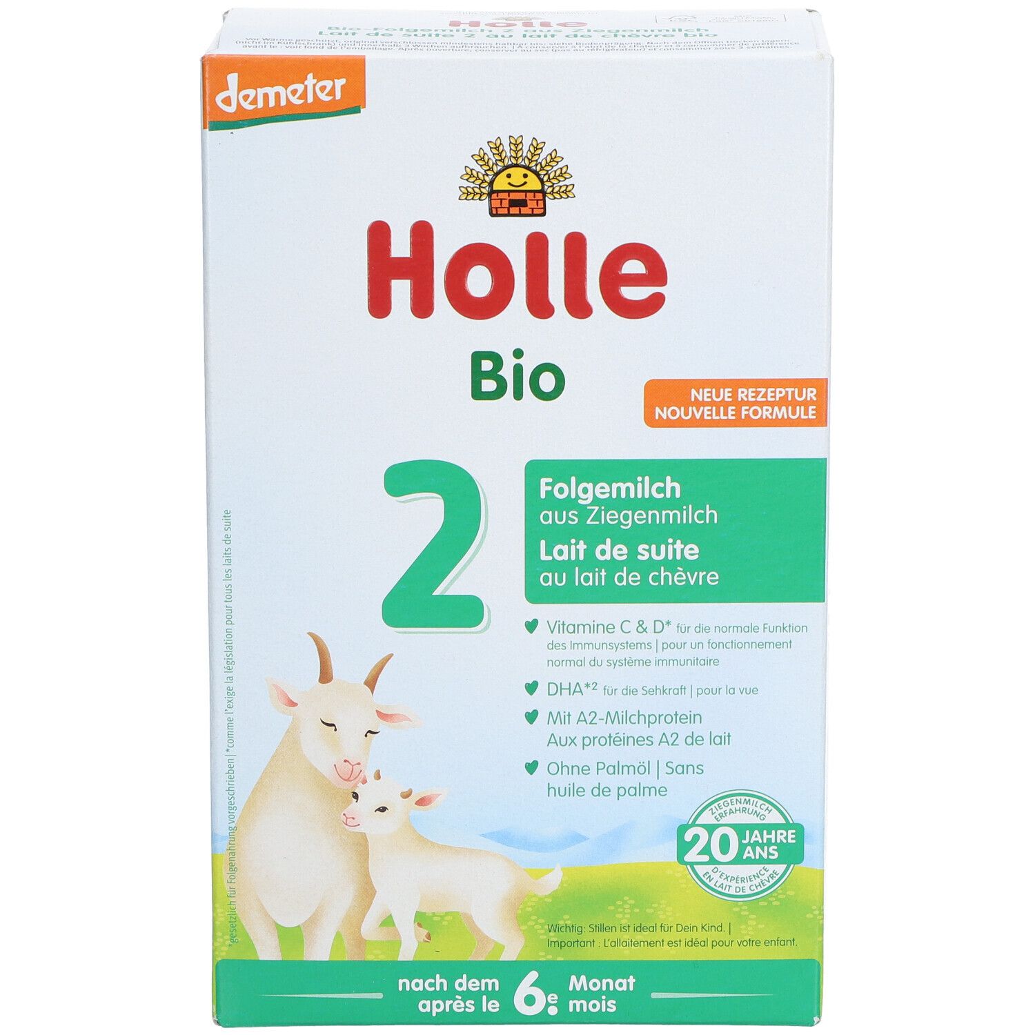 Holle Bio 2 Folgemilch