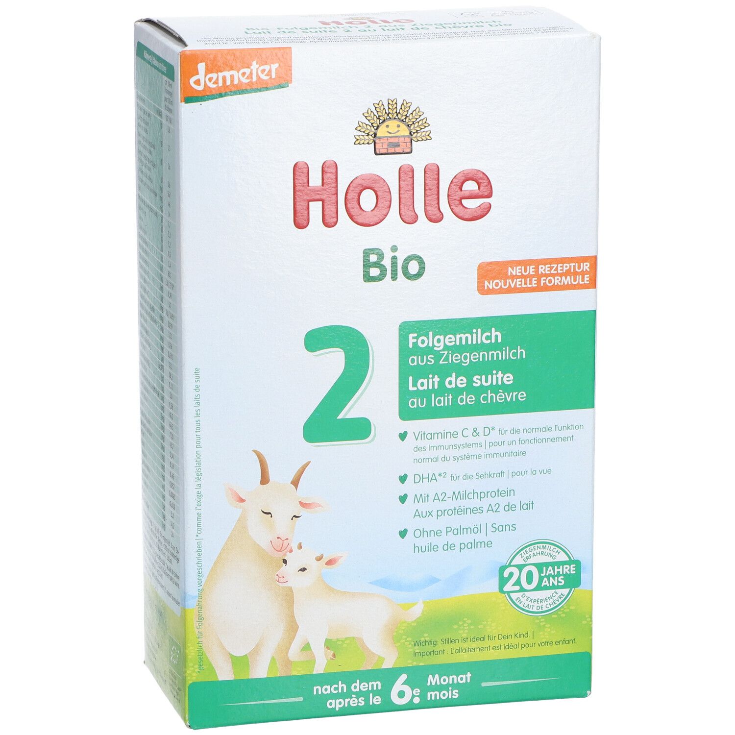 Holle Bio 2 Folgemilch