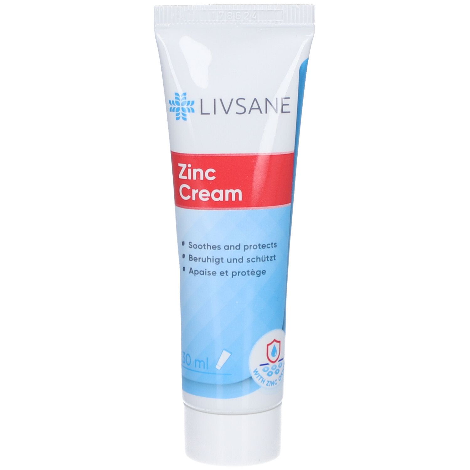 LIVSANE Crème au Zinc
