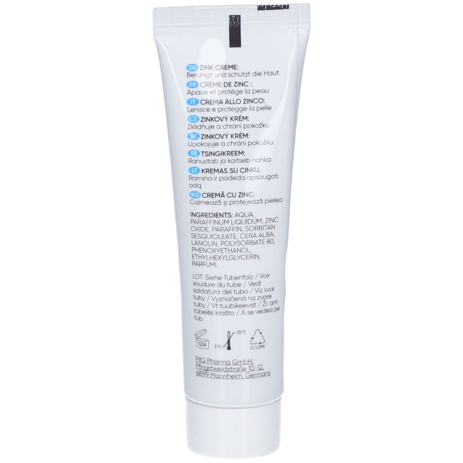 LIVSANE Crème au Zinc