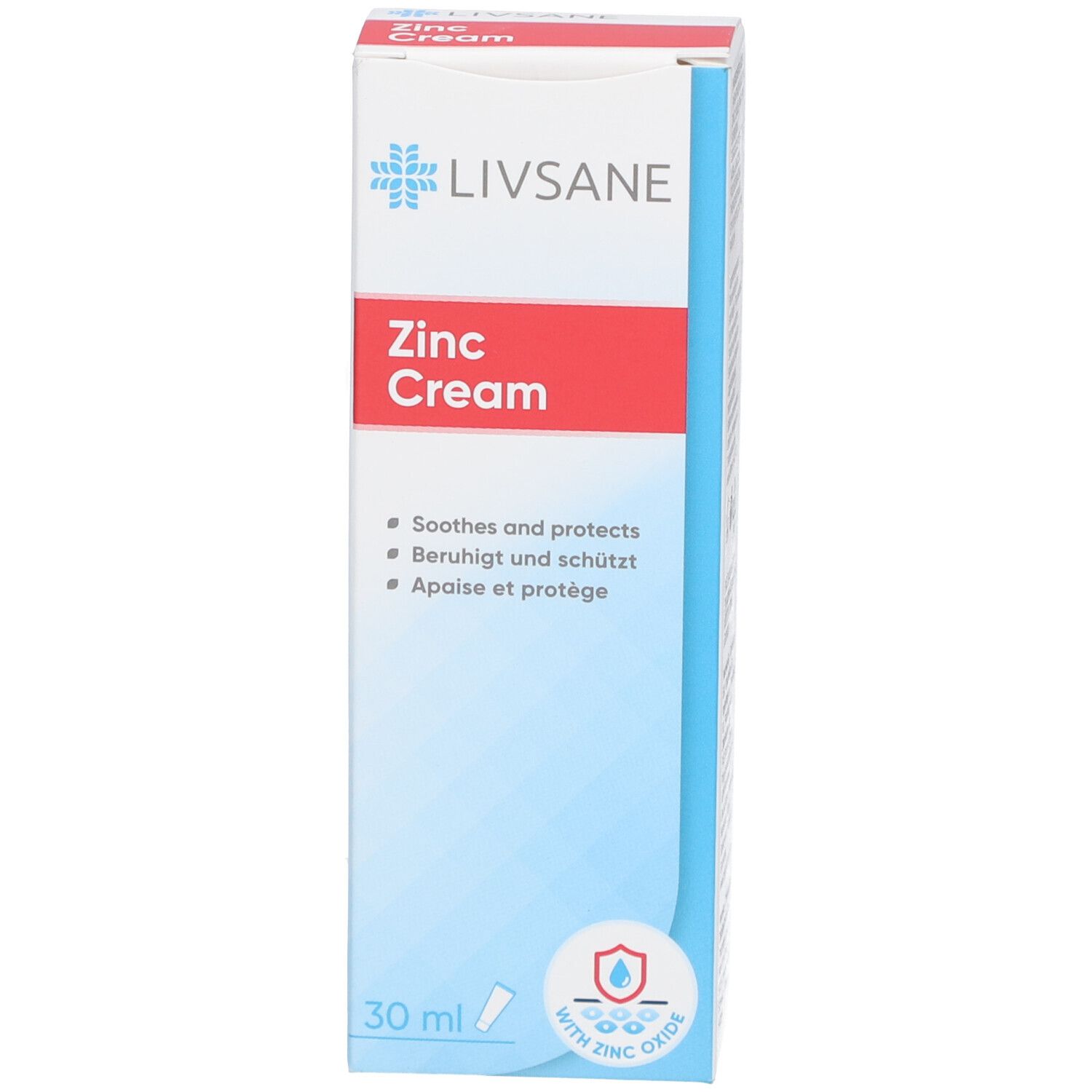 LIVSANE Crème au Zinc