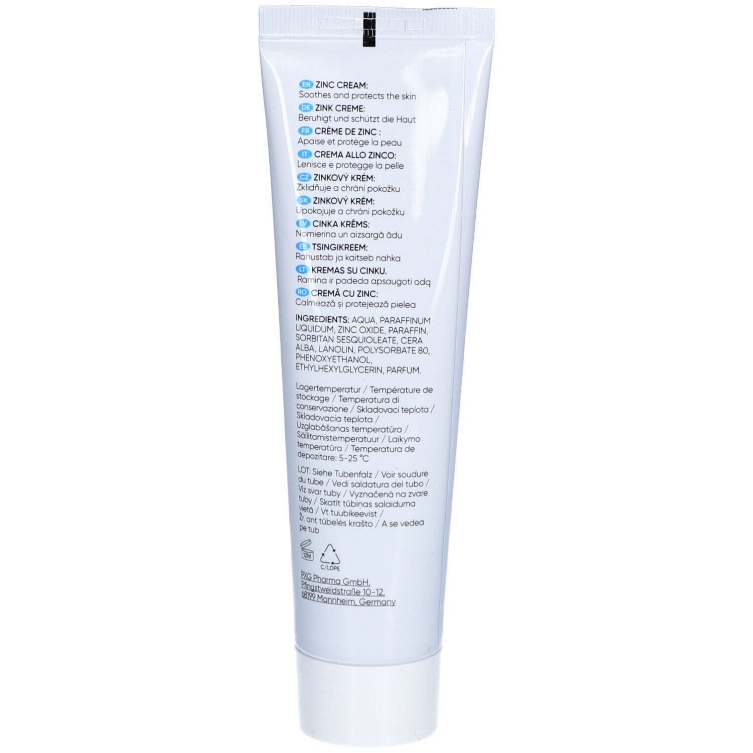 LIVSANE Zinc Cream