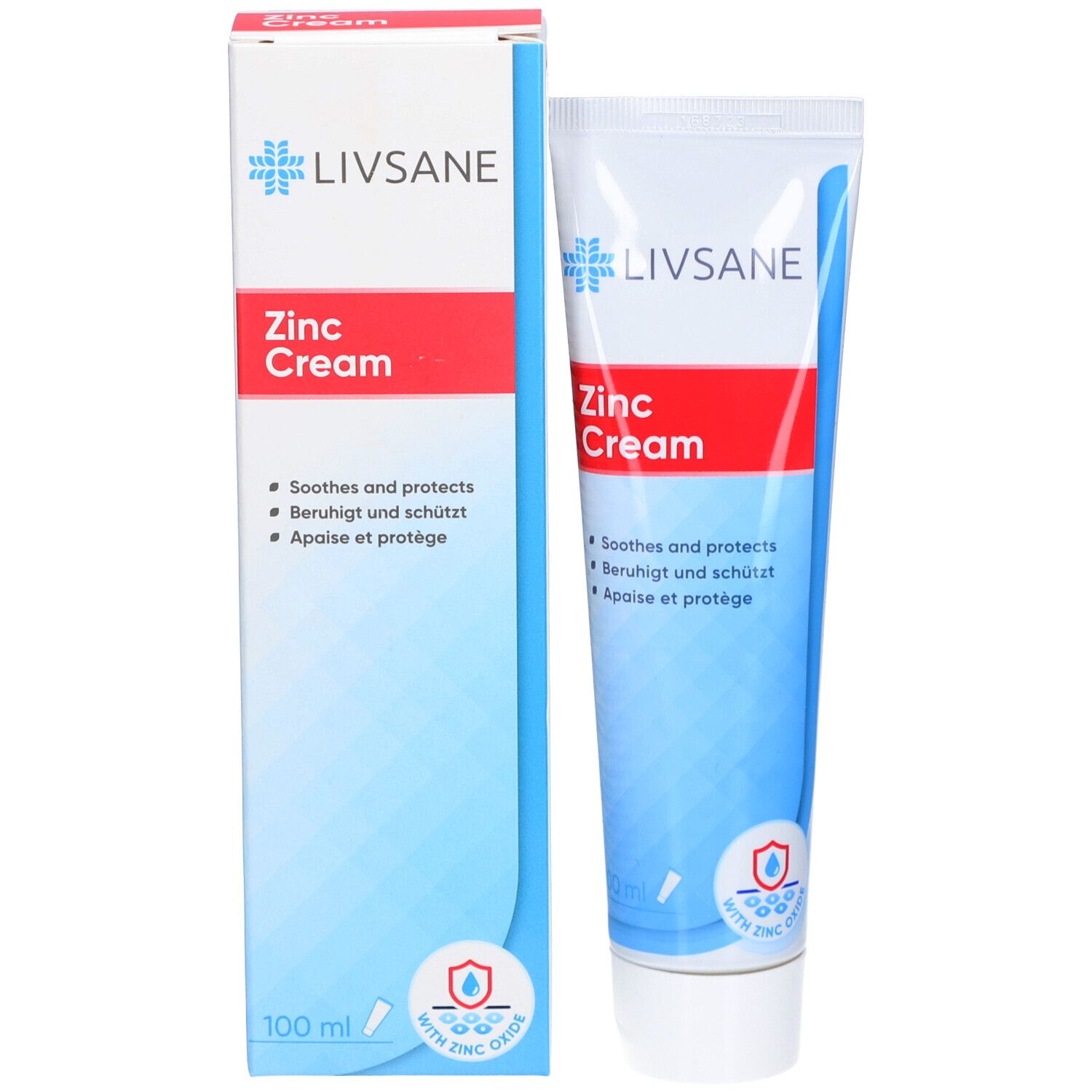 LIVSANE Zinc Cream