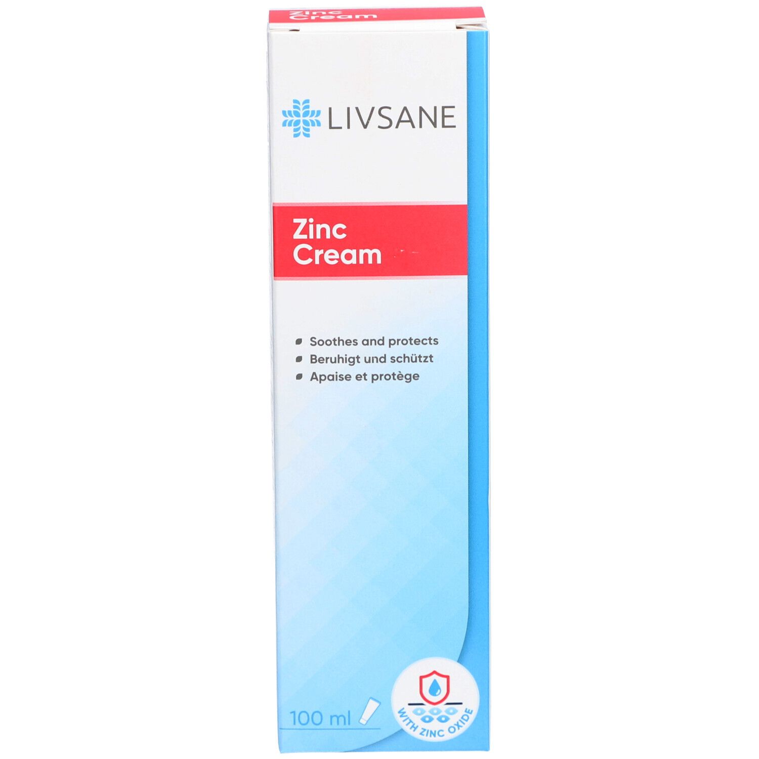 LIVSANE Zinc Cream