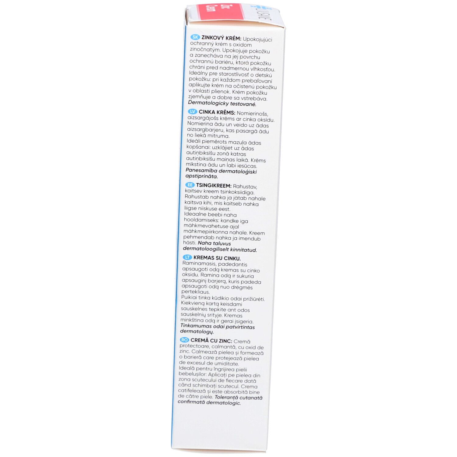 LIVSANE Zinc Cream