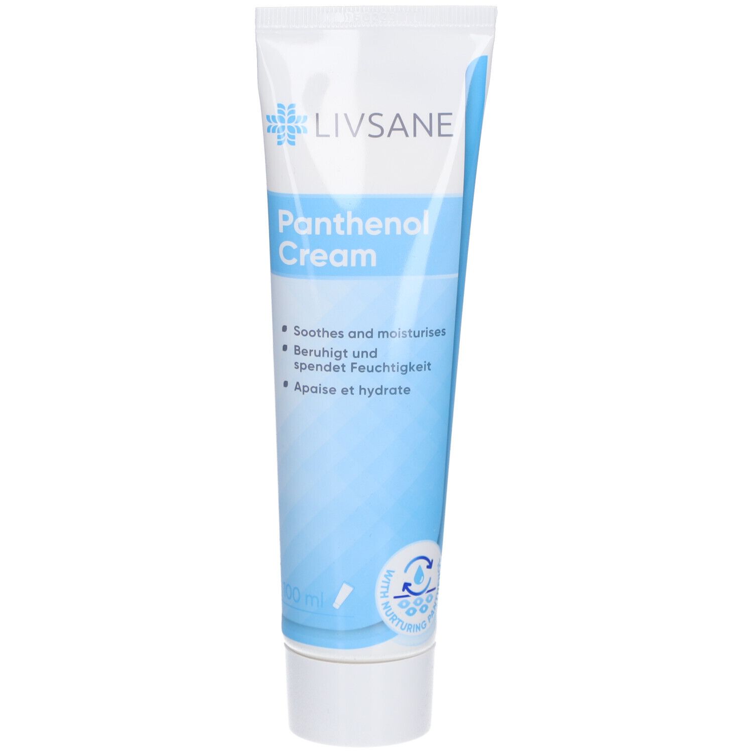 LIVSANE Panthenol-Creme 100 ml