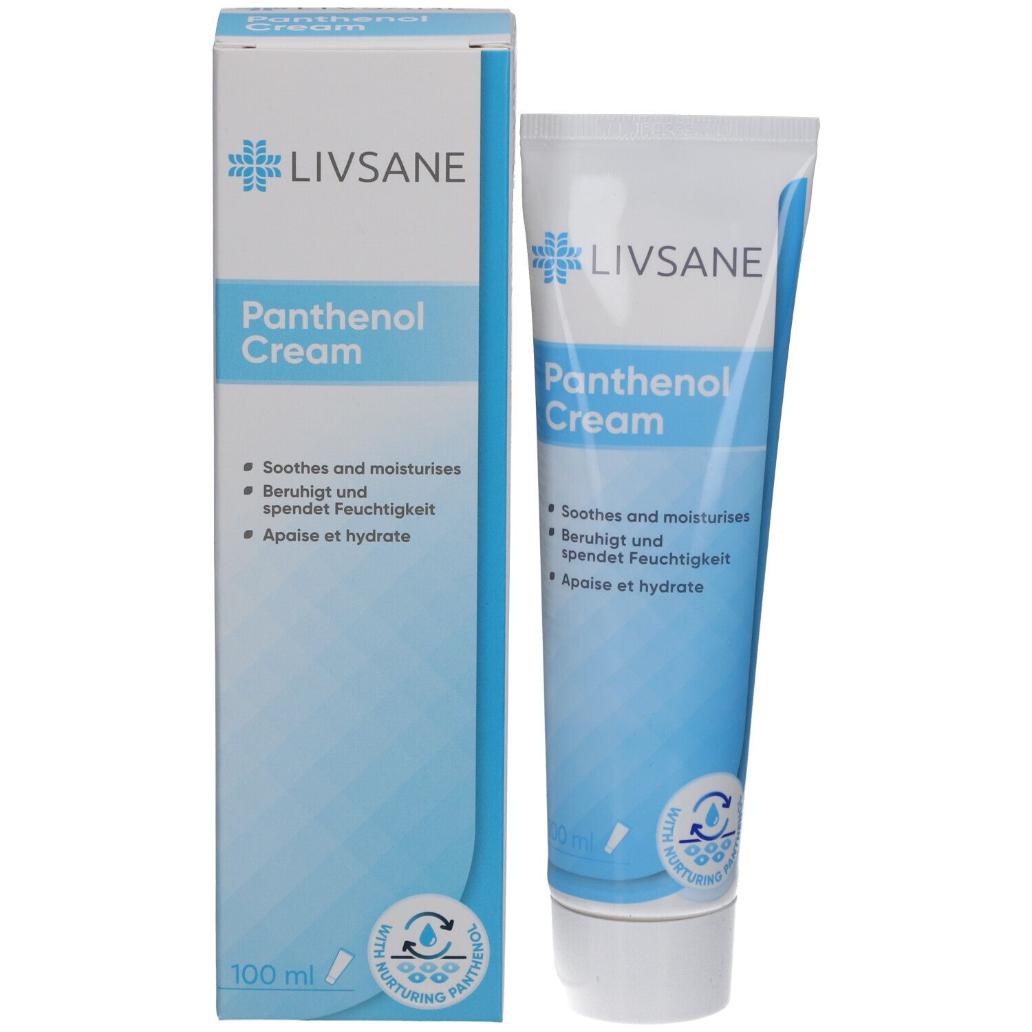 LIVSANE Panthenol-Creme 100 ml