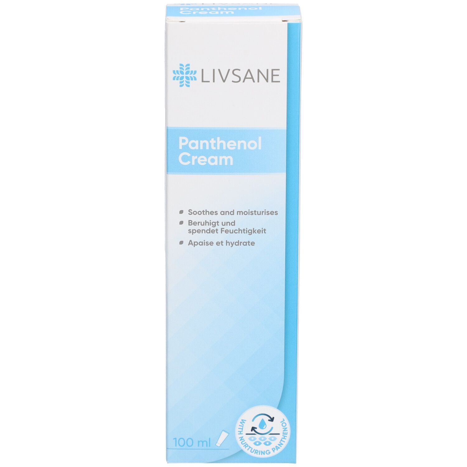 LIVSANE Panthenol-Creme 100 ml