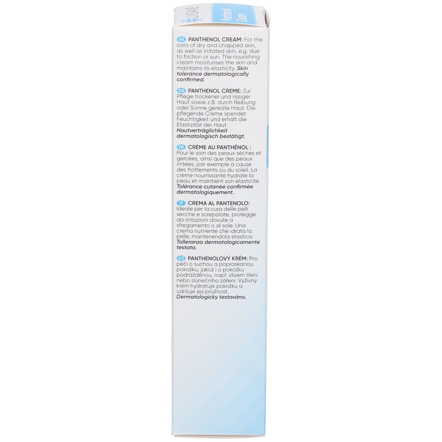 LIVSANE Panthenol-Creme 100 ml