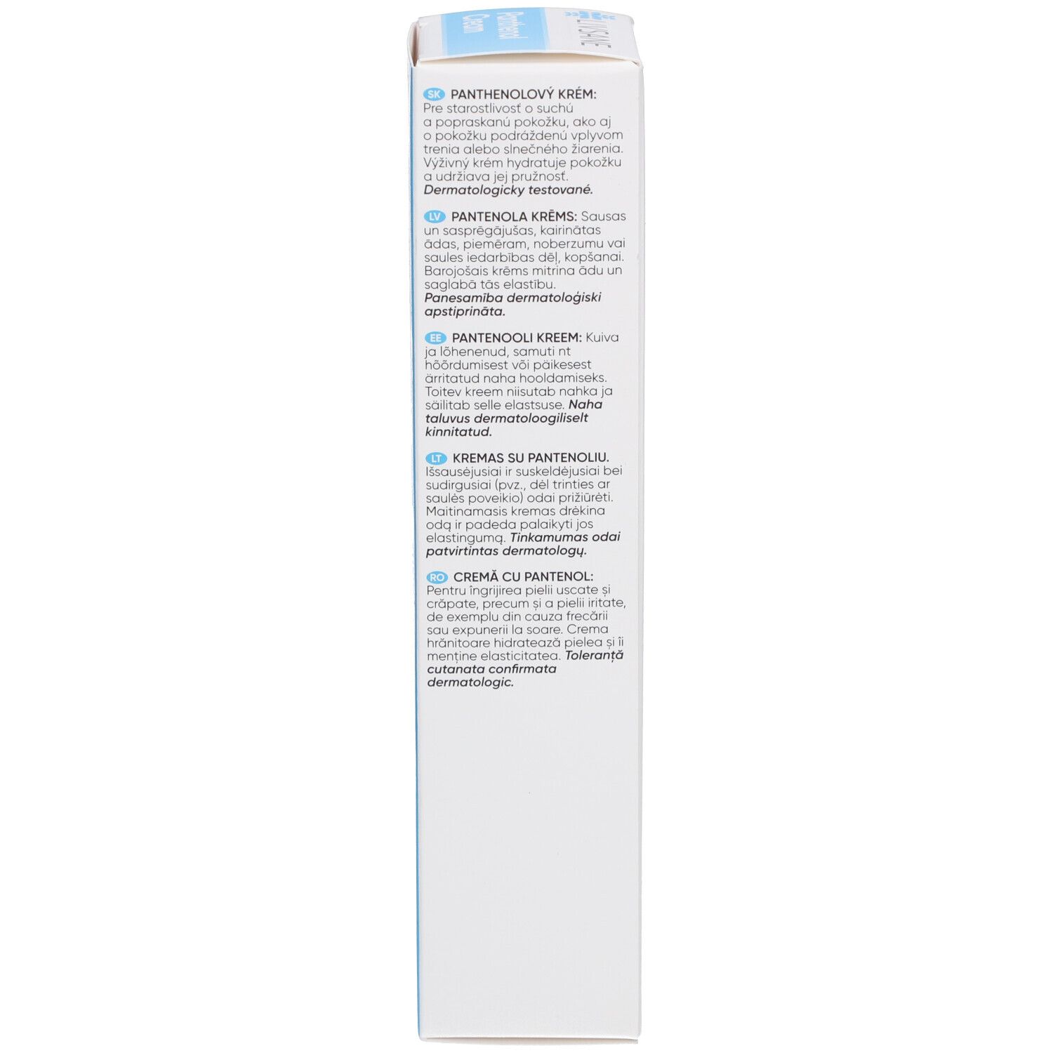 LIVSANE Panthenol-Creme 100 ml