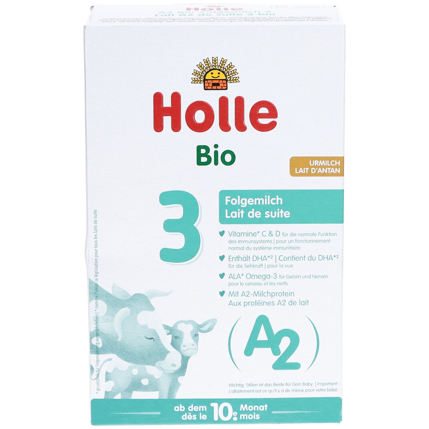 Holle Bio Lait de suite 3