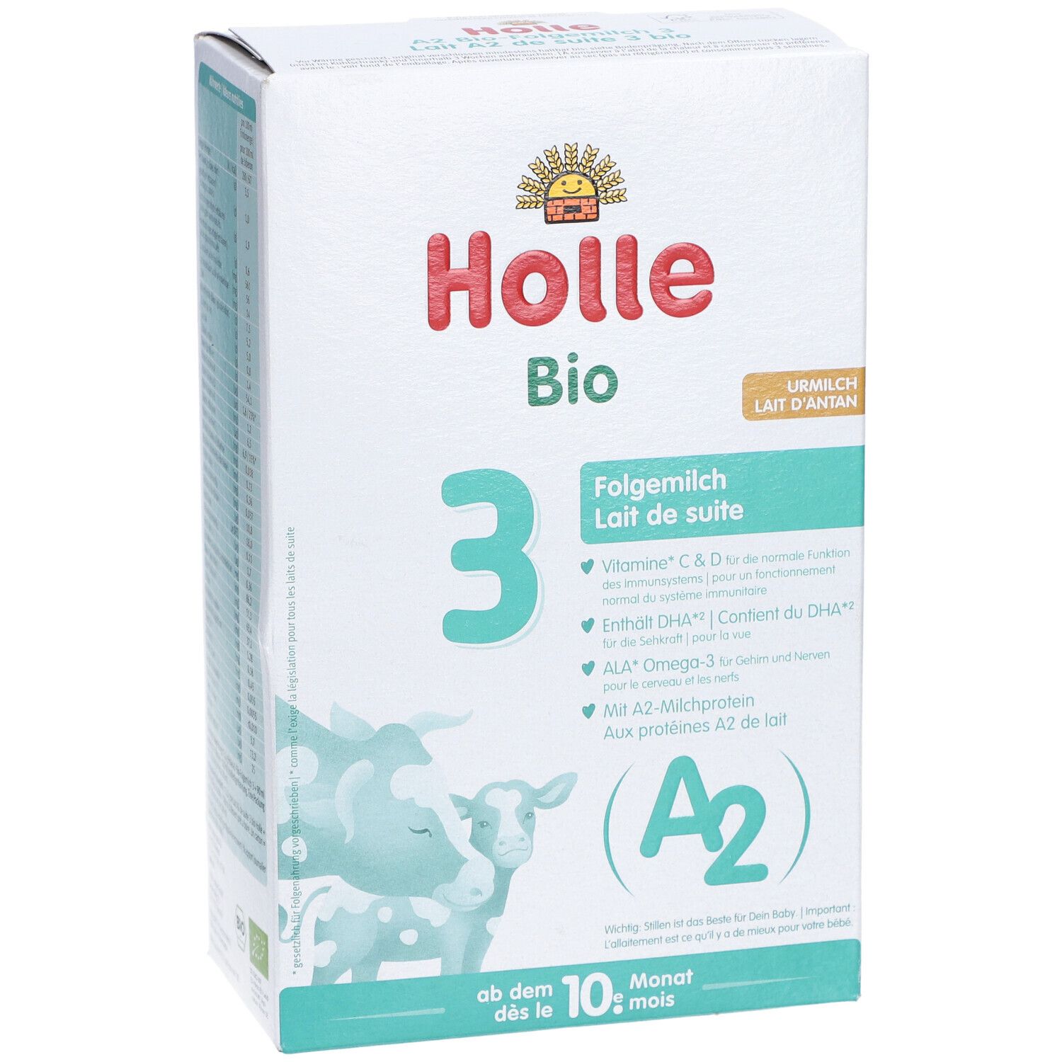 Holle Bio Lait de suite 3