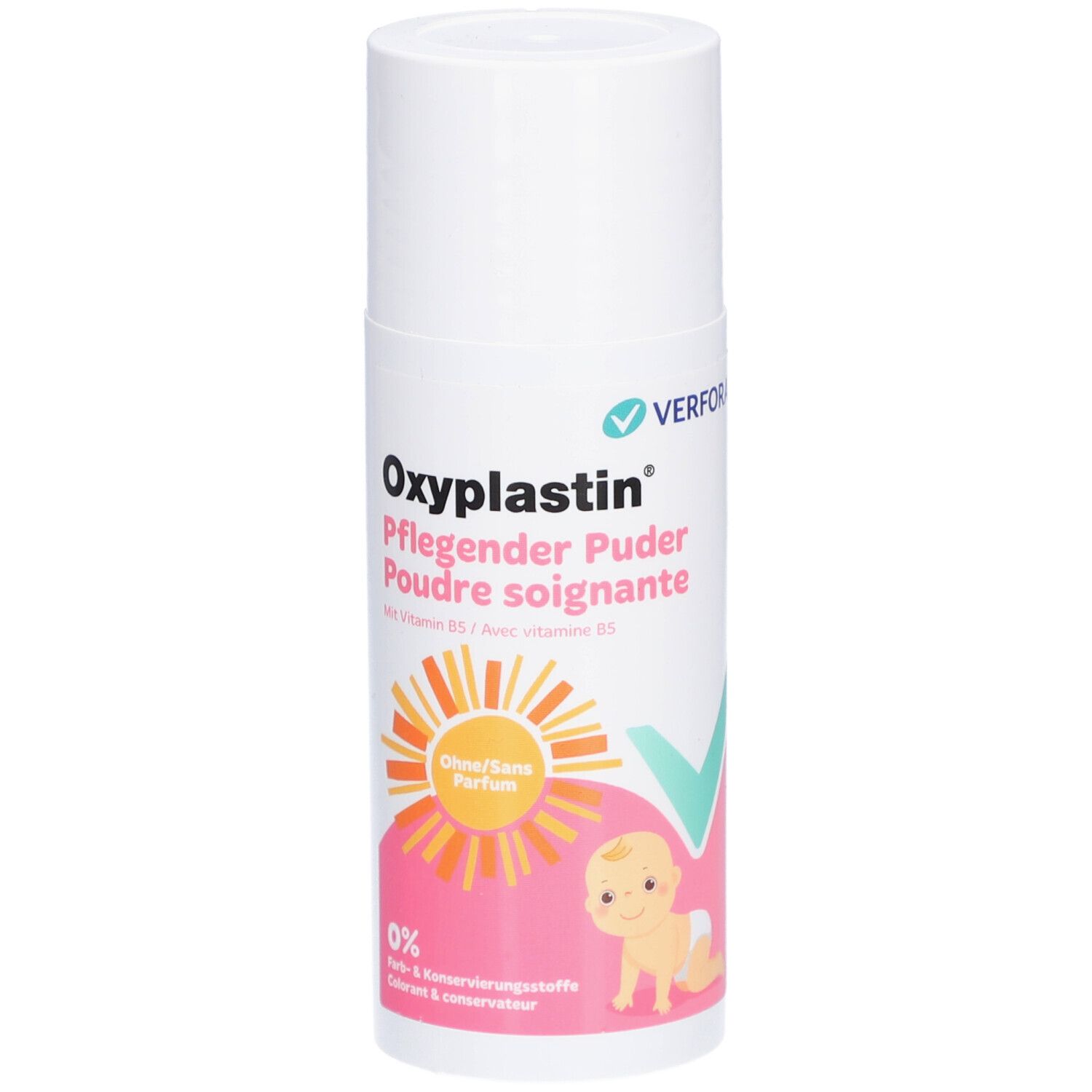 Verfora Oxyplastine Poudre Soignante