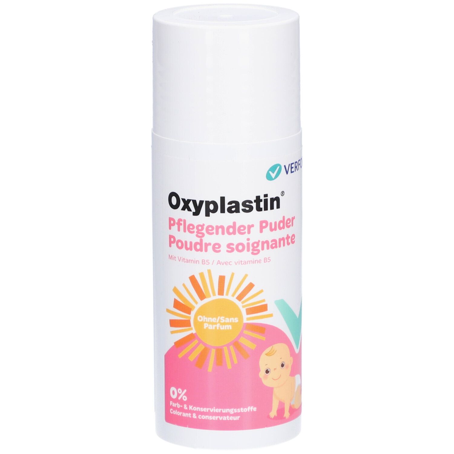 Verfora Oxyplastine Poudre Soignante