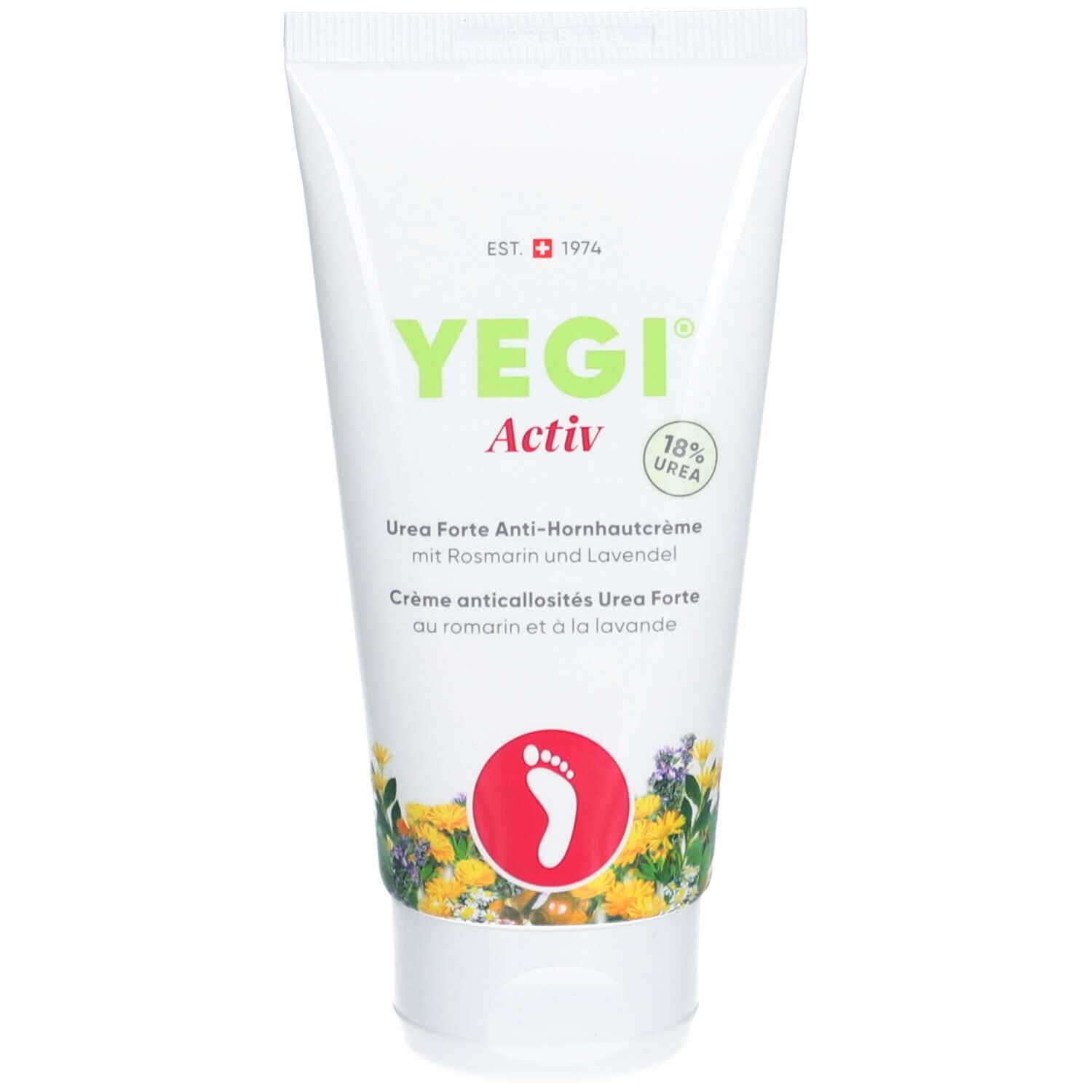 YEGI Anti-Schwielen-Creme Urea Forte