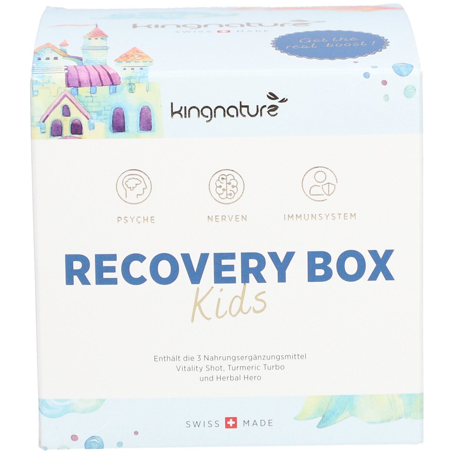 KINGNATURE Recovery Box Kids