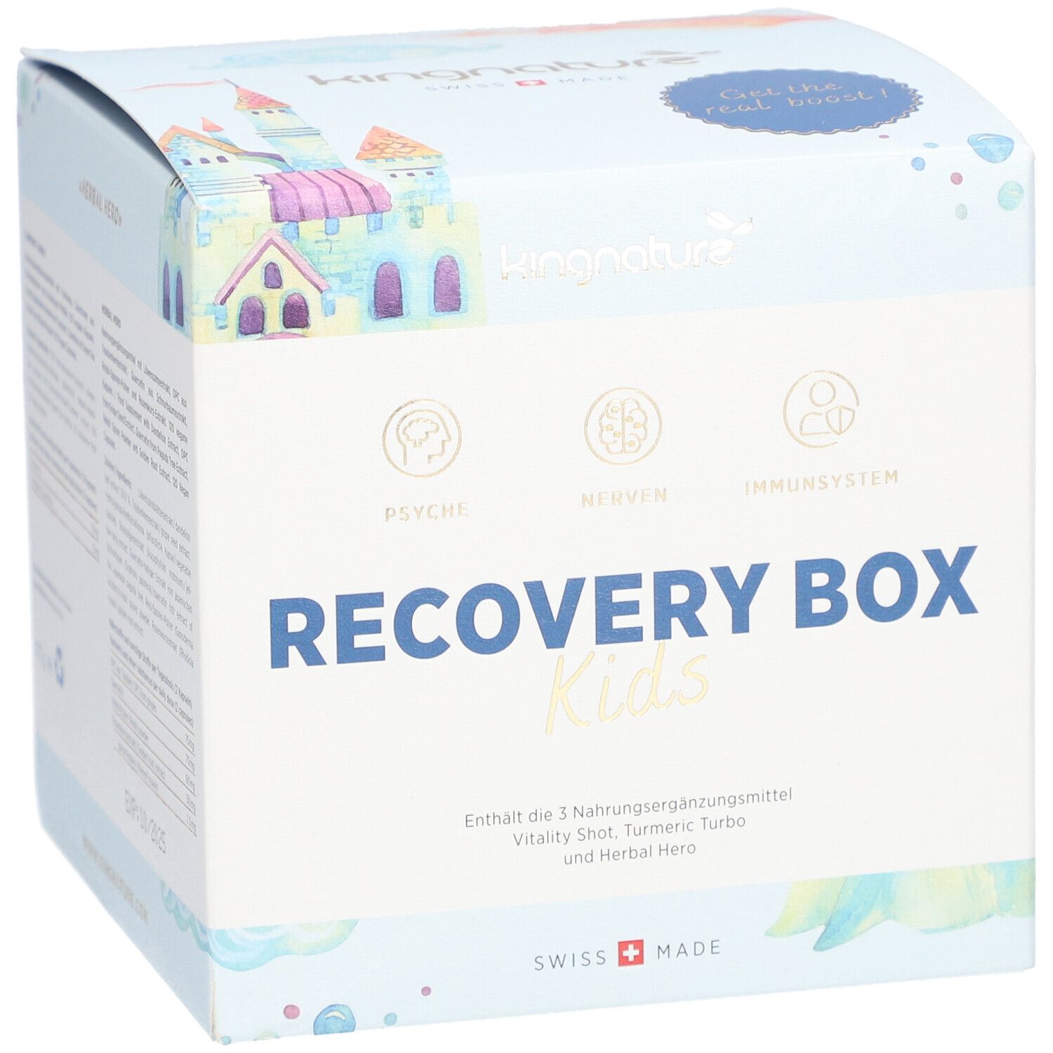 KINGNATURE Recovery Box Kids