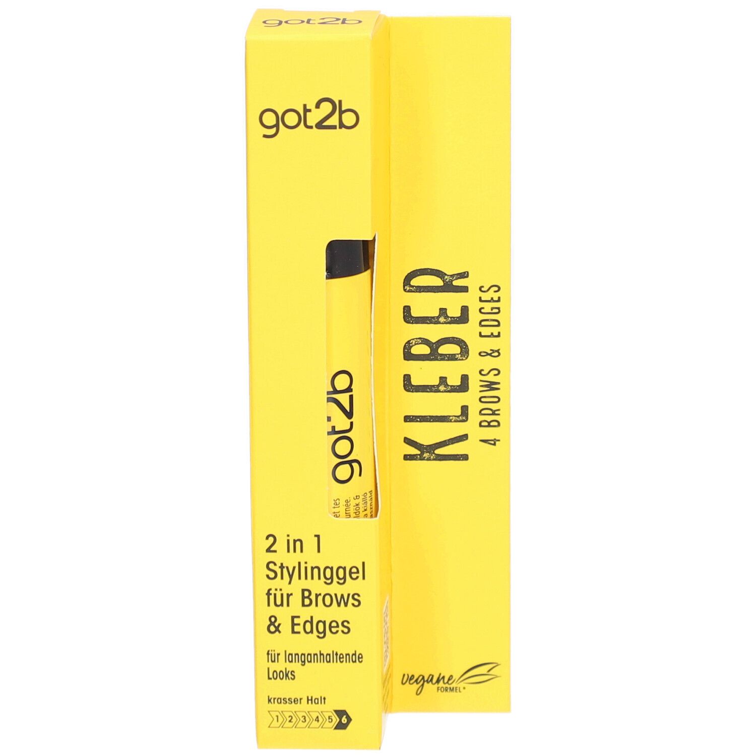 got2b Kleber 4 Brows & Edges Tinted Gel Schwarz