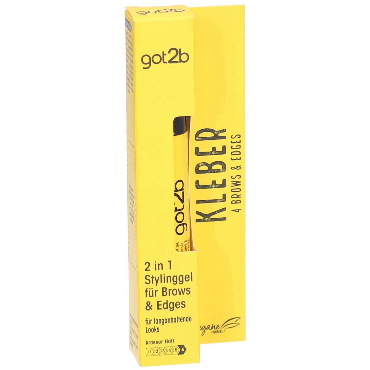 got2b Kleber 4 Brows & Edges Tinted Gel Schwarz
