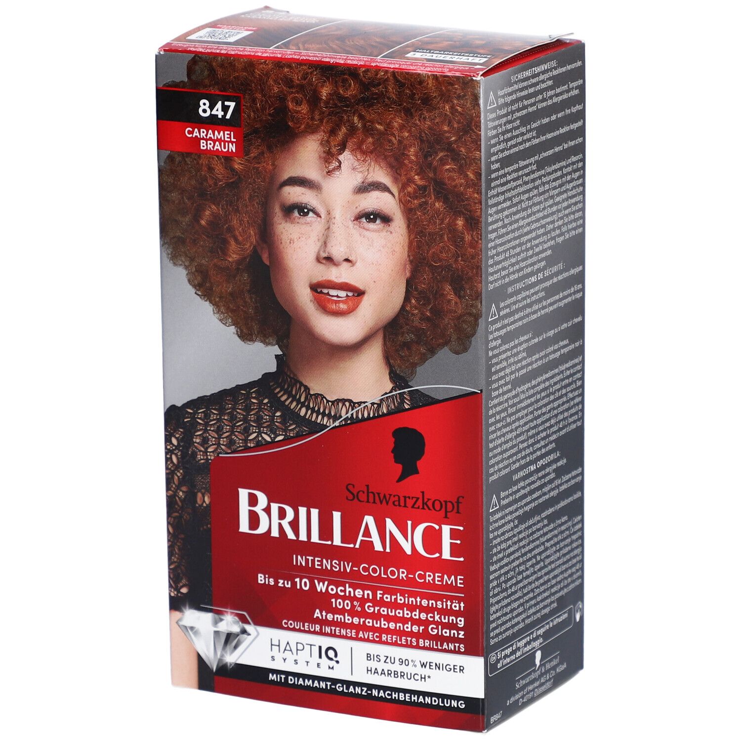 BRILLANCE 847 Caramel Braun