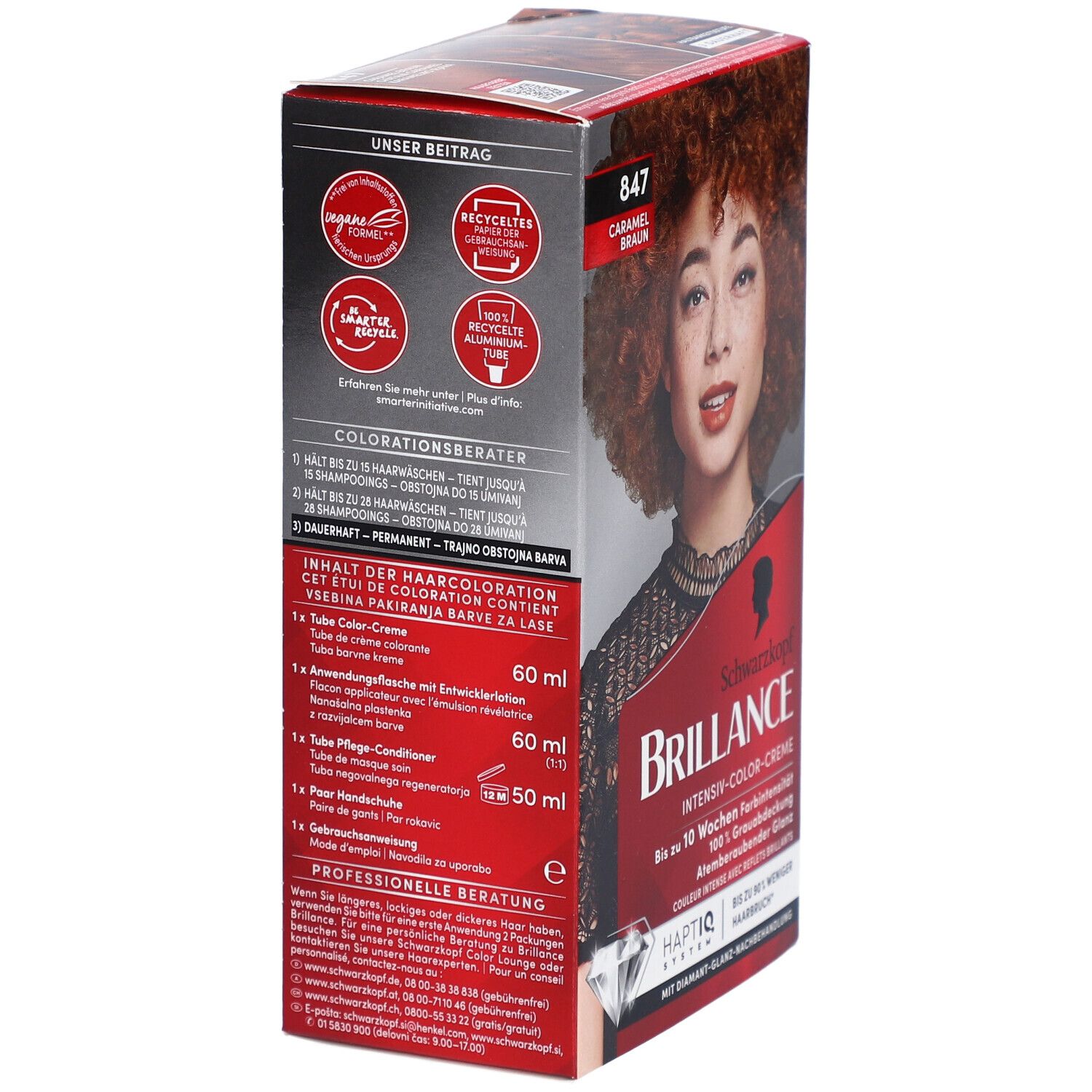 BRILLANCE 847 Caramel Braun