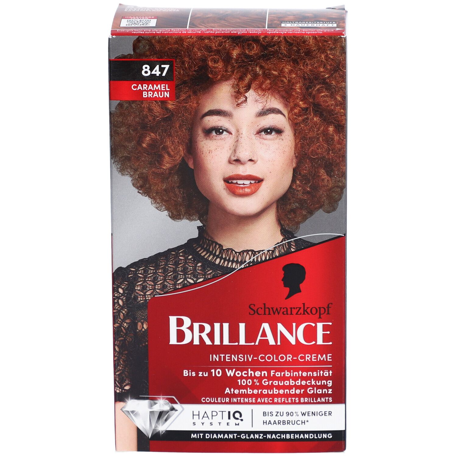BRILLANCE 847 Caramel Braun