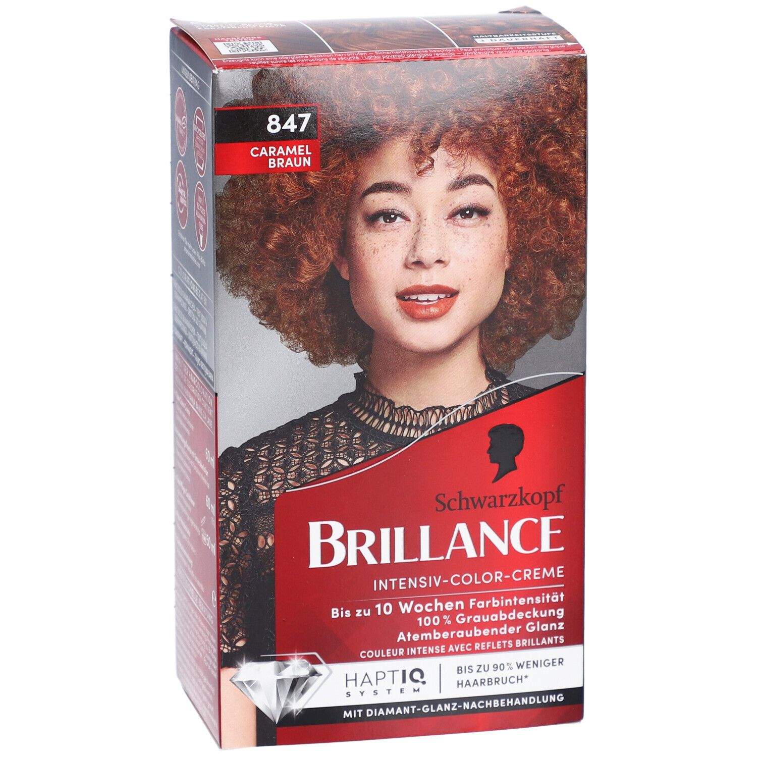 BRILLANCE 847 Caramel Braun