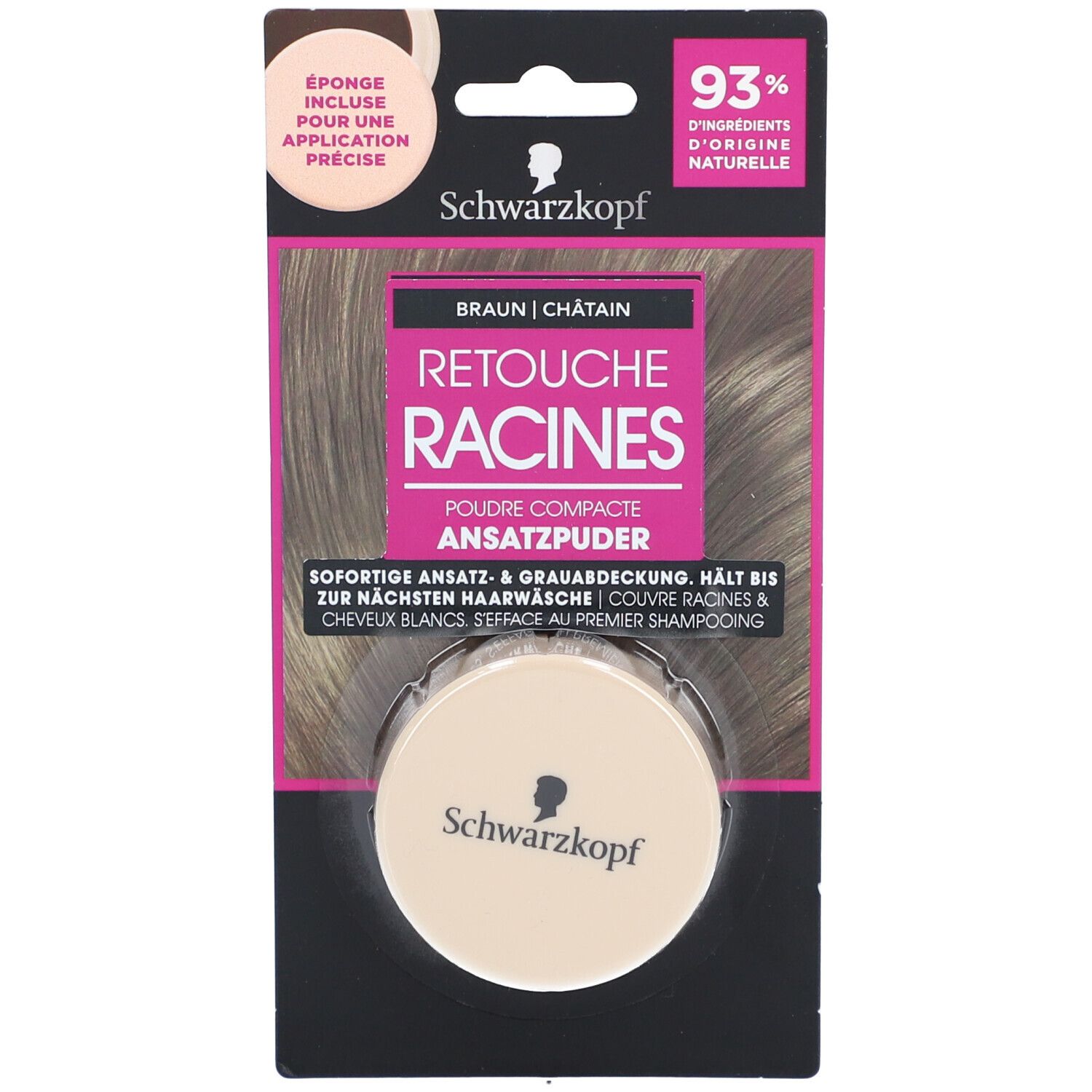 SCHWARZKOPF Retouche Racines Châtain