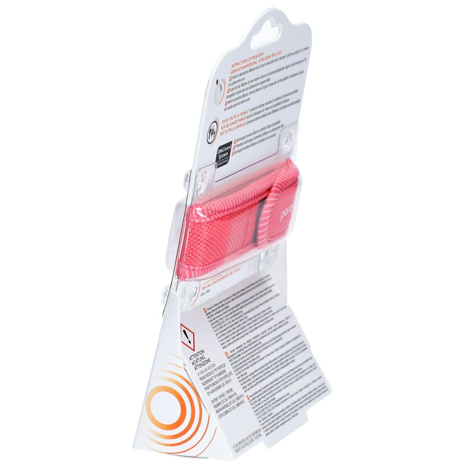 PARAKITO Armband Erwachsene Good Vibes fuchsia