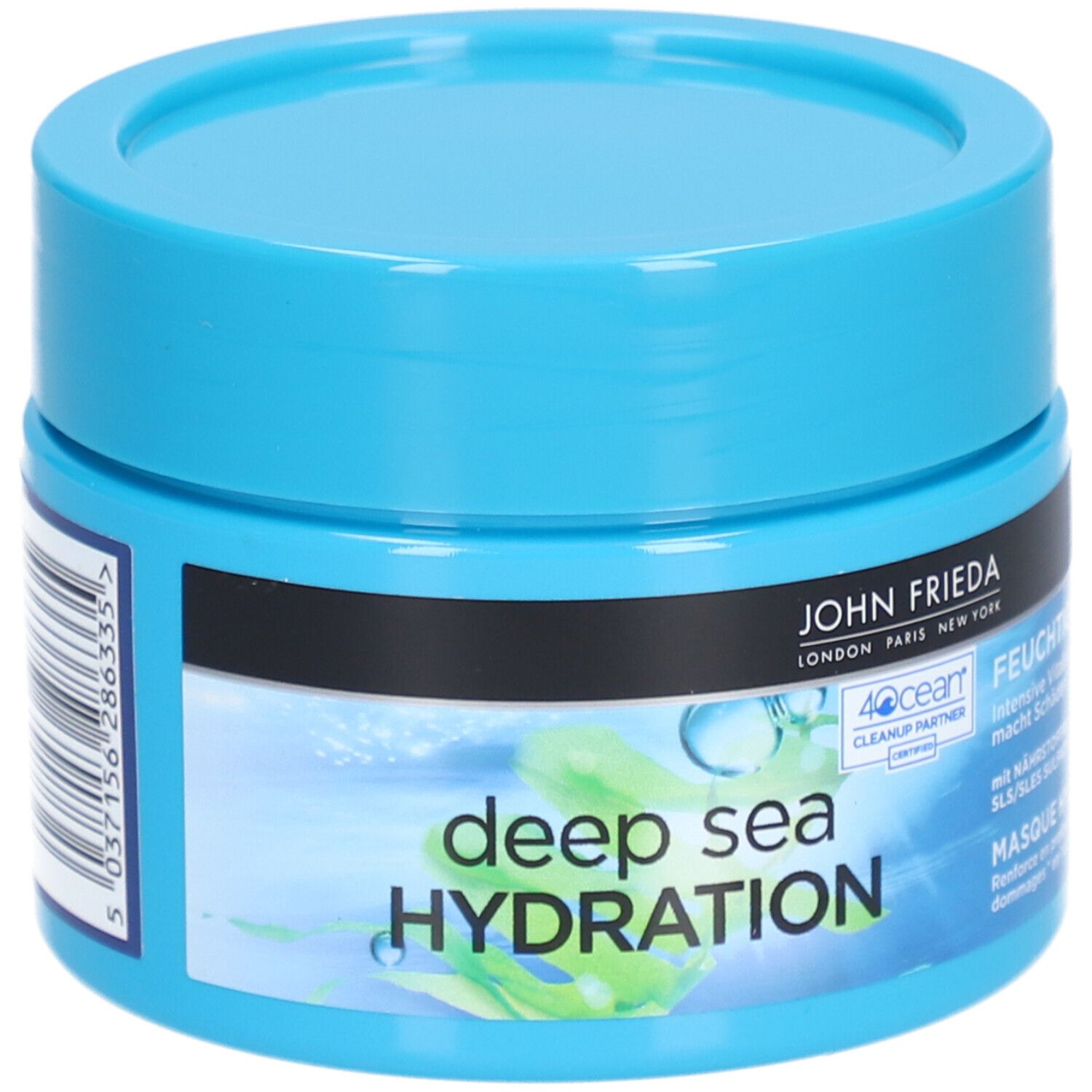 JOHN FRIEDA Feuchtigkeits-Maske Deep Sea 250 ml