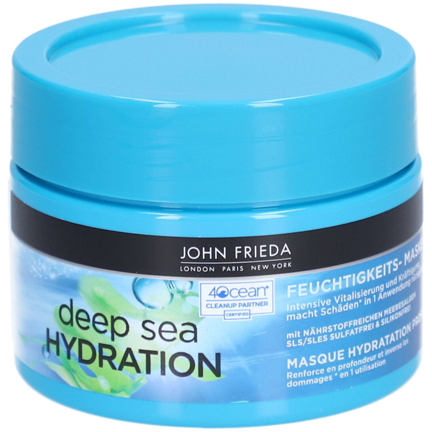JOHN FRIEDA Feuchtigkeits-Maske Deep Sea 250 ml