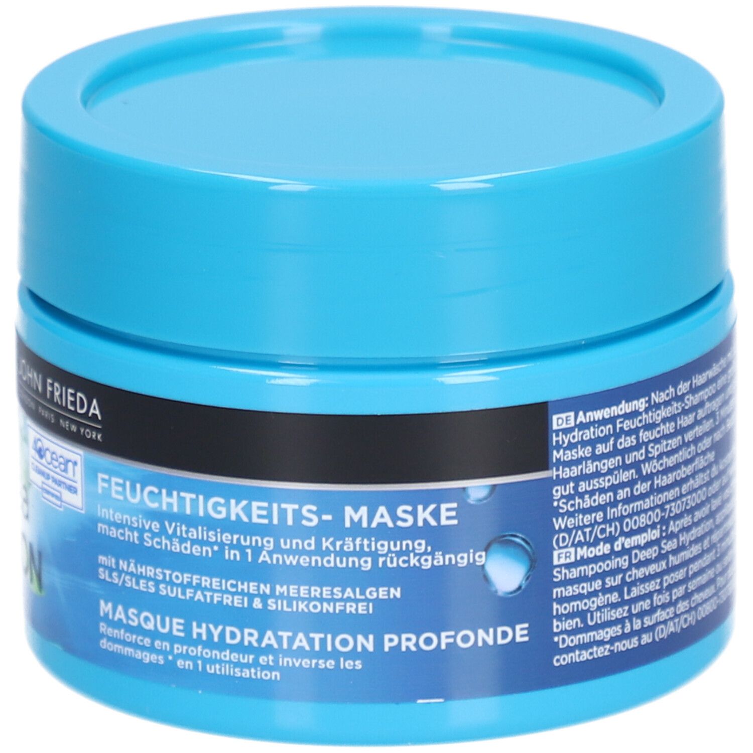 JOHN FRIEDA Feuchtigkeits-Maske Deep Sea 250 ml