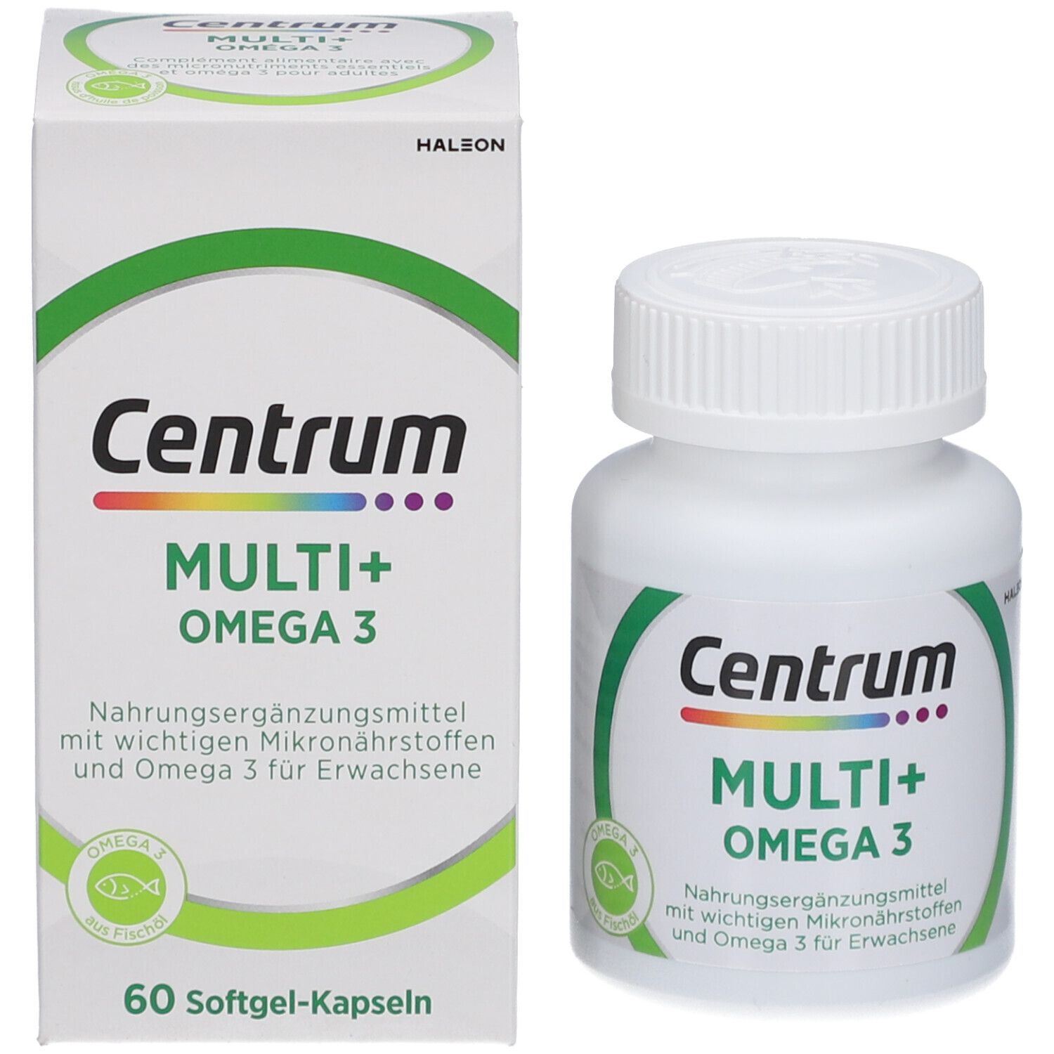 Zentrum Multi+ Omega 3