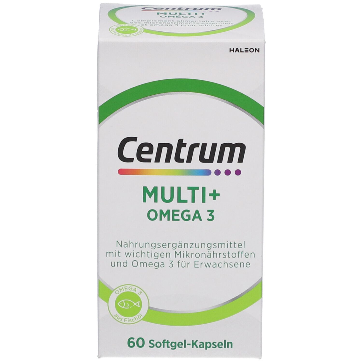 Zentrum Multi+ Omega 3