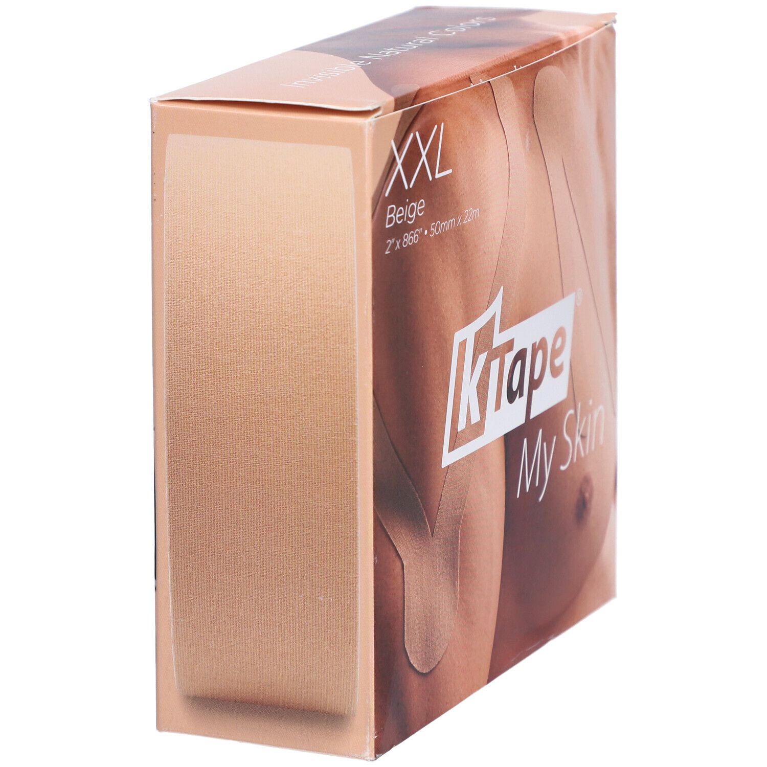 K-TAPE Bande My Skin Beige 5cm x 22 m