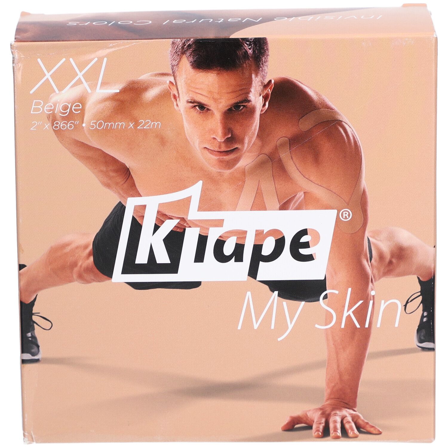 K-TAPE Bande My Skin Beige 5cm x 22 m