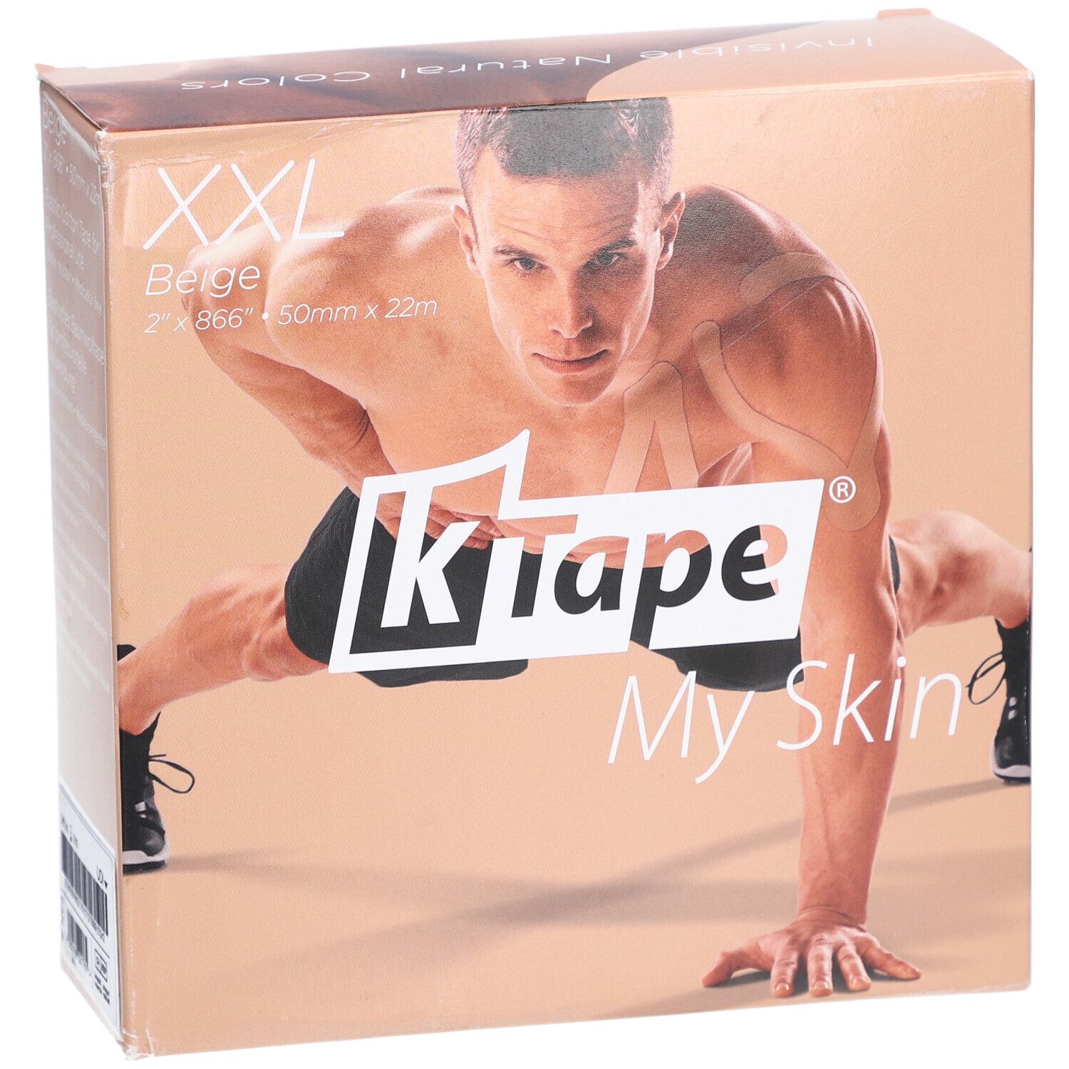 K-TAPE Bande My Skin Beige 5cm x 22 m