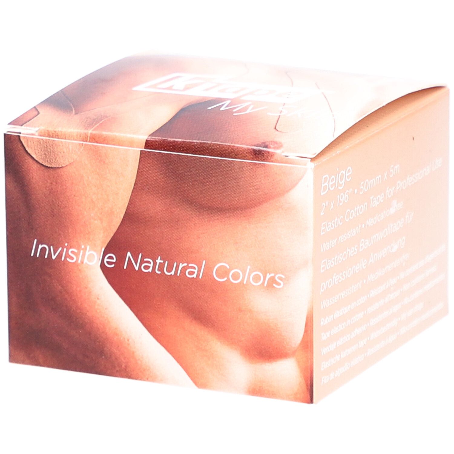 K-TAPE Bande My Skin Beige 5cm x 5 m