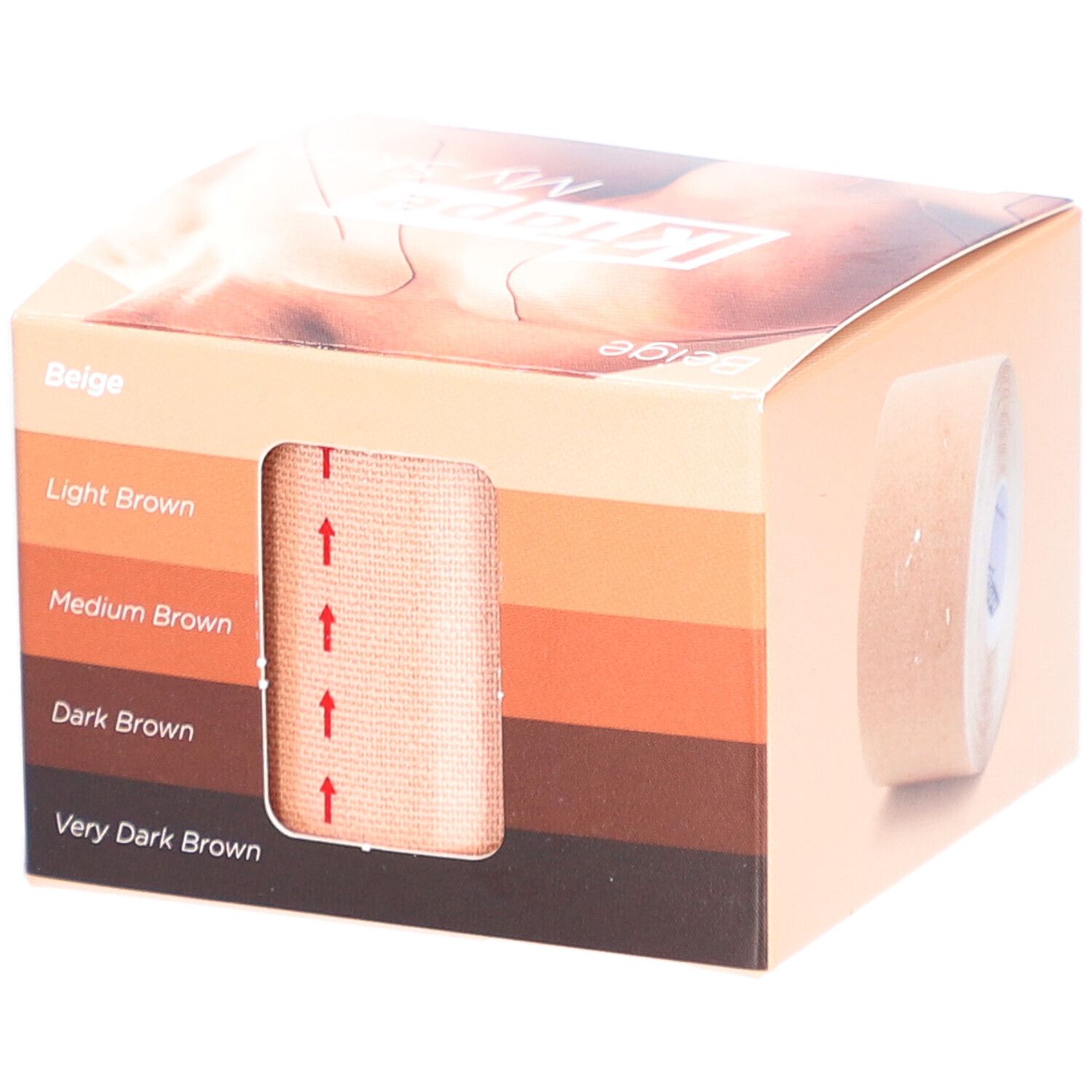 K-TAPE Bande My Skin Beige 5cm x 5 m