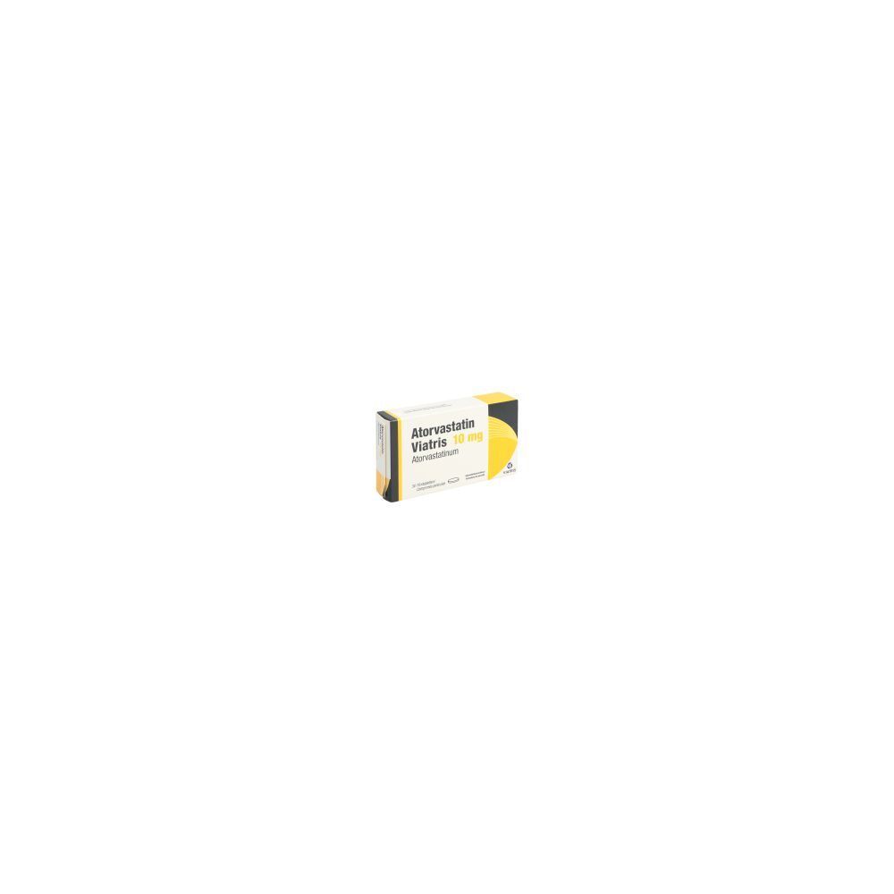 ATORVASTATIN Viatris Filmtabl 10 mg 30 Stk