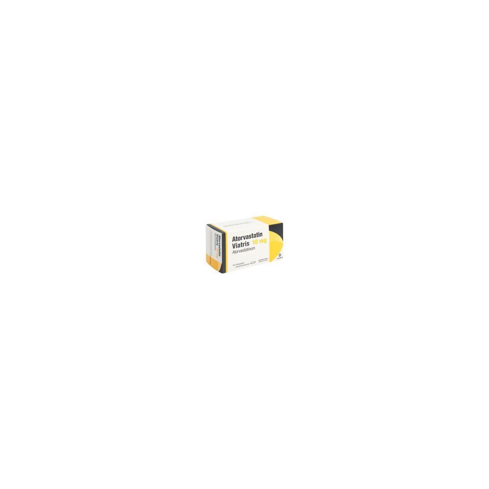 ATORVASTATIN Viatris Filmtabl 10 mg 100 Stk