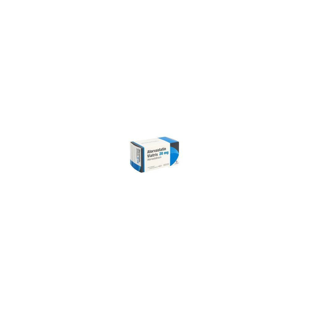 ATORVASTATIN Viatris Filmtabl 20 mg 100 Stk