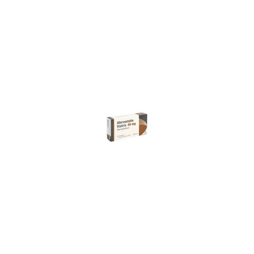 ATORVASTATIN Viatris Filmtabl 40 mg 30 Stk