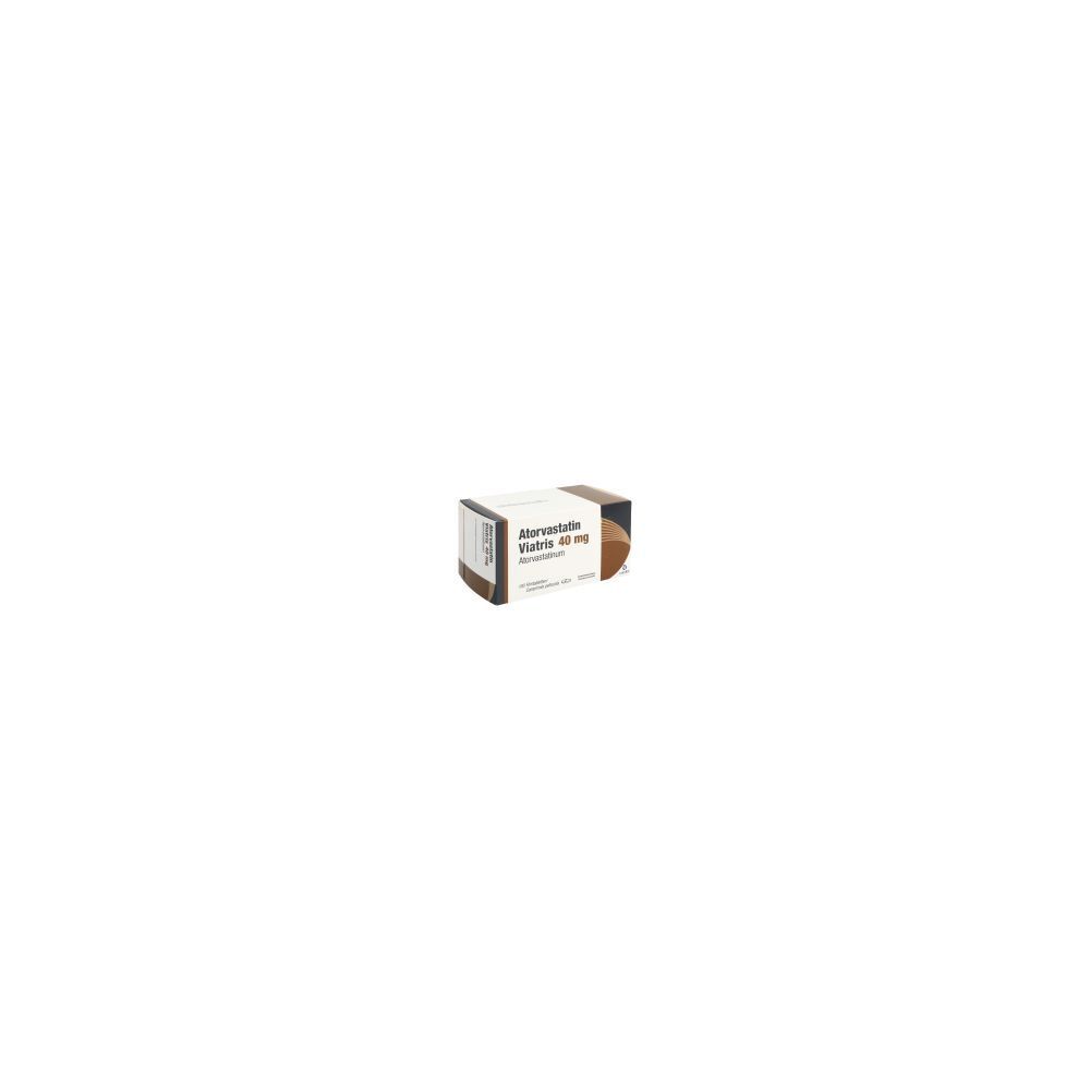 ATORVASTATIN Viatris Filmtabl 40 mg 100 Stk