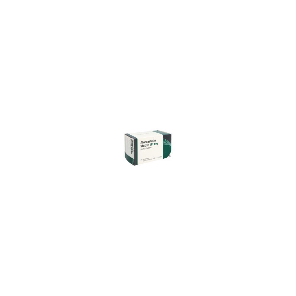ATORVASTATIN Viatris Filmtabl 80 mg 100 Stk