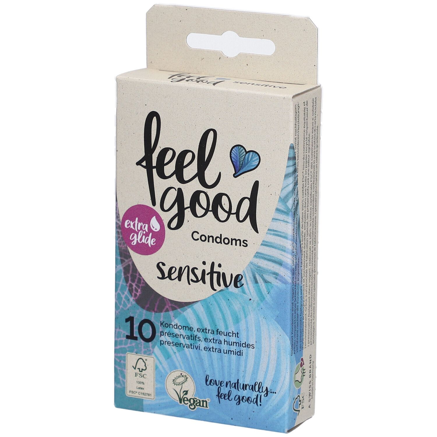 feelgood Condoms® sensitive - Préservatifs extra humides