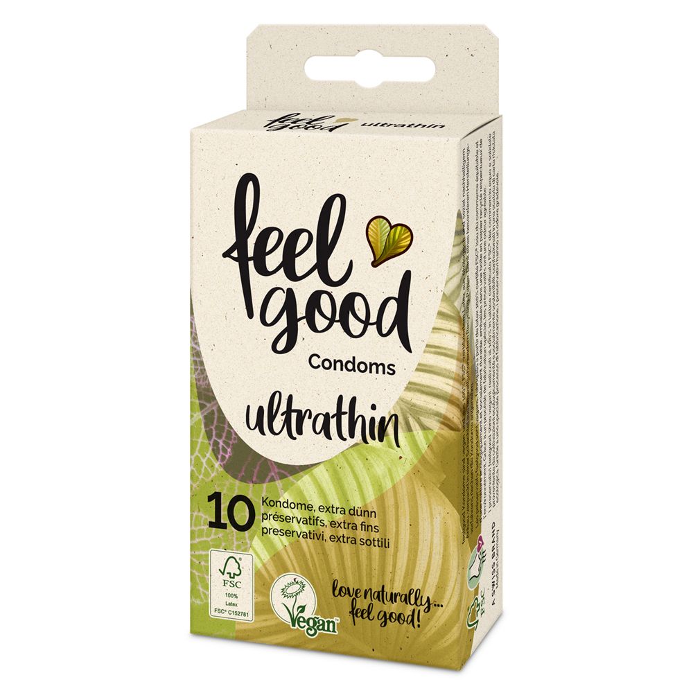 feelgood® Préservatifs ultrafins