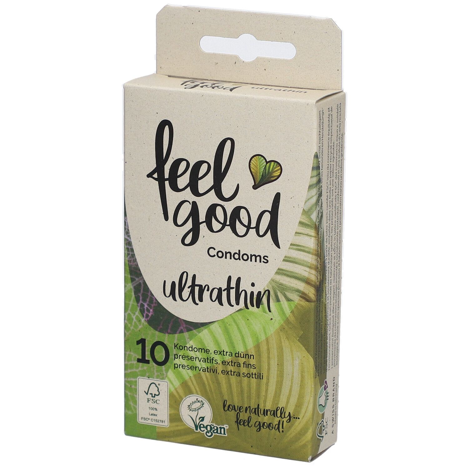 feelgood® Préservatifs ultrafins