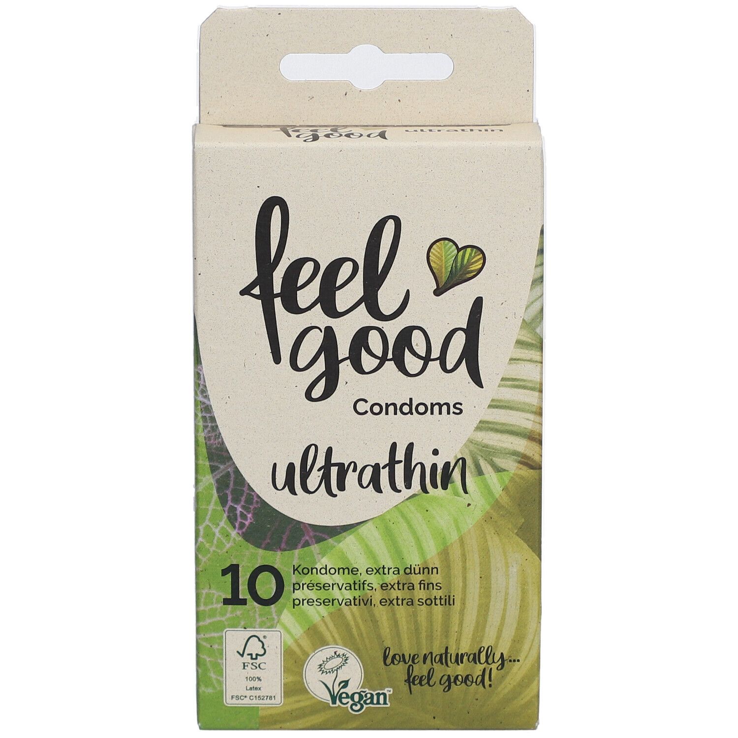 feelgood® Préservatifs ultrafins